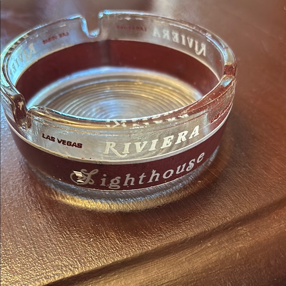 Riviera Lighthouse Ashtray